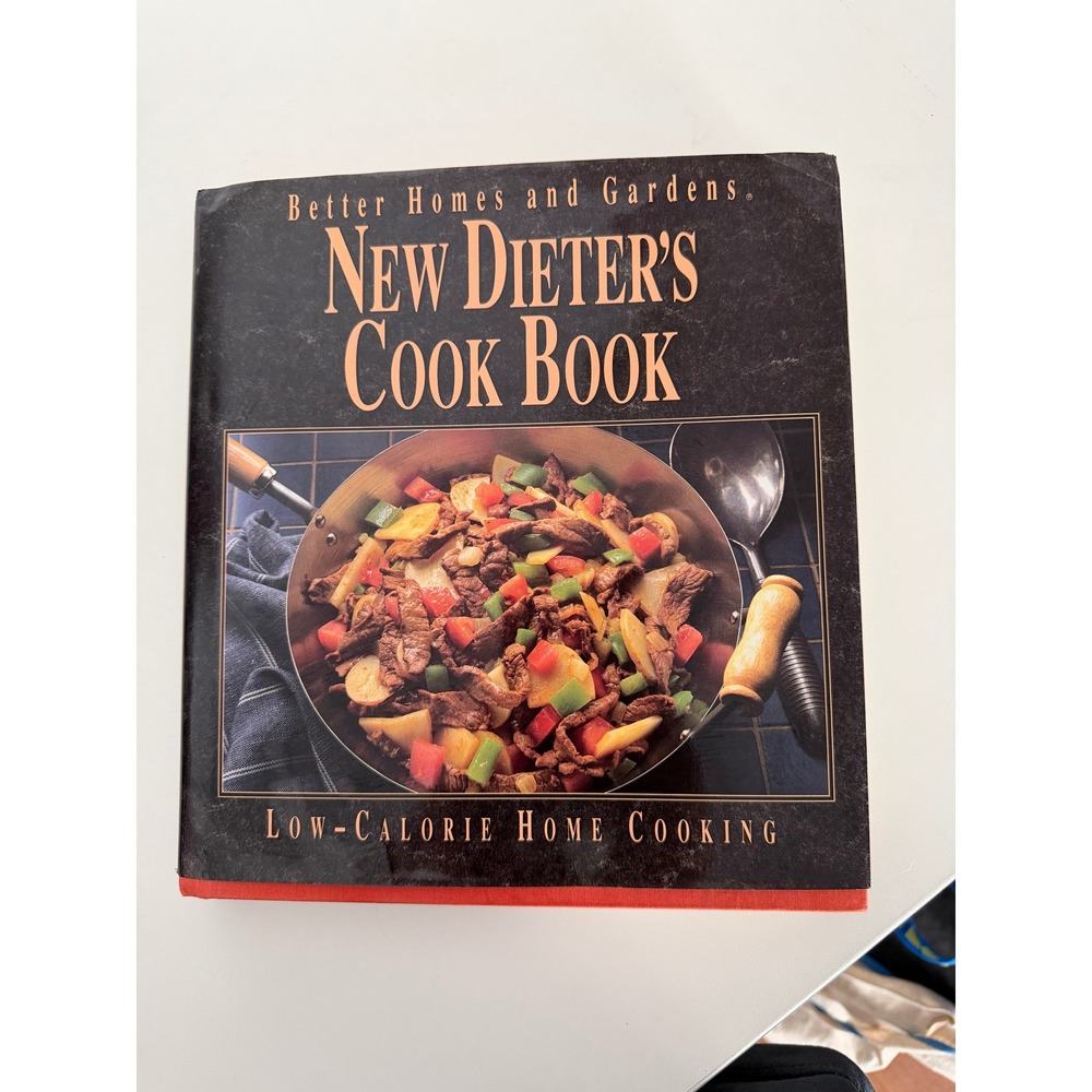Better Homes and Gardens New Dieters Cook Low Calorie‎ Home Cooking Hardcover